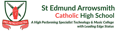 st edmunds school logo