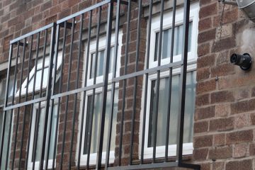 Fixed window grilles