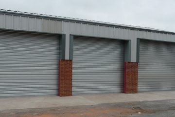 Industrial Roller Shutters